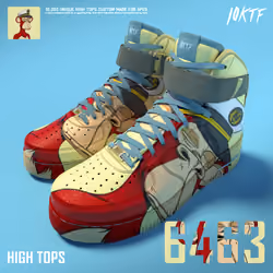 Ape High Tops #6463