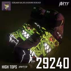 Mutant High Tops #29240