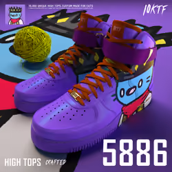 Cool High Tops #5886