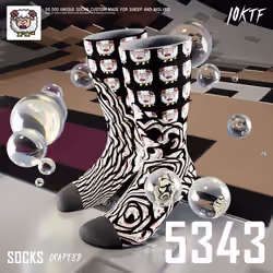 Wolf Crew Socks #5343