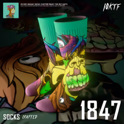Mutant Crew Socks #1847