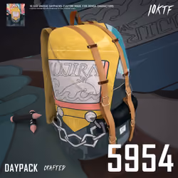 RENGA Daypack #5954