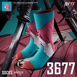 0N1 Crew Socks #3677