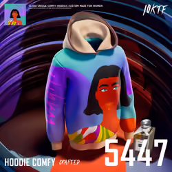 World of Comfy Hoodie #5447
