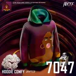 World of Comfy Hoodie #7047