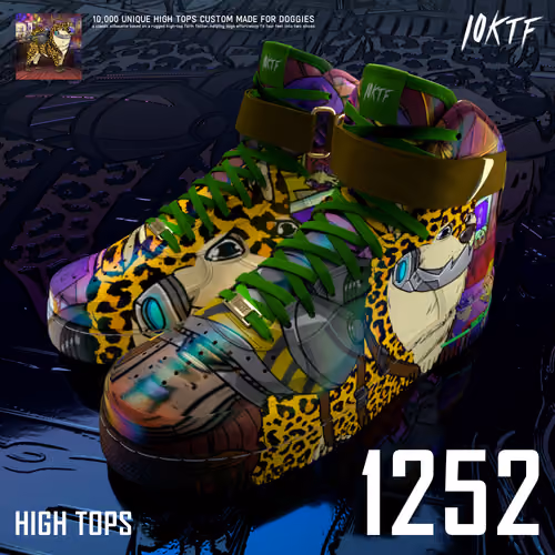 BAKC High Tops #1252