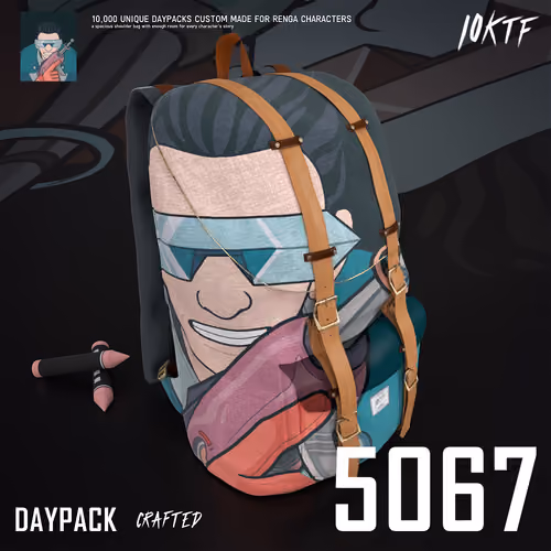 RENGA Daypack #5067