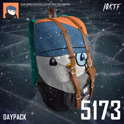 Pudgy Daypack #5173