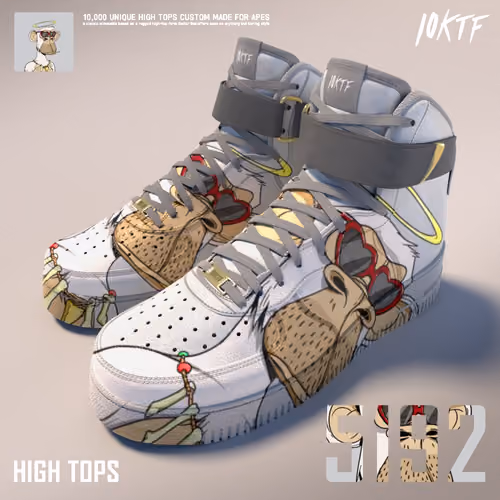 Ape High Tops #5192