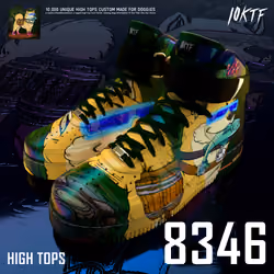 BAKC High Tops #8346