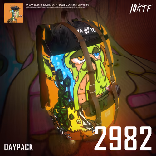 Mutant Daypack #2982