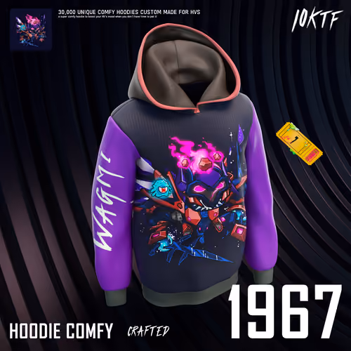 HV-MTL Comfy Hoodie #1967