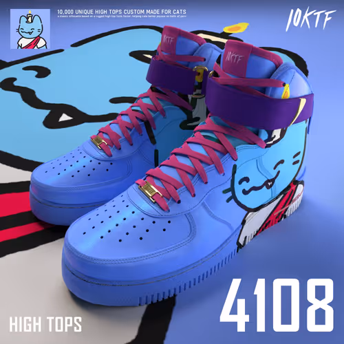 Cool High Tops #4108