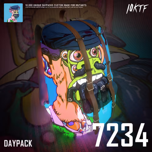 Mutant Daypack #7234