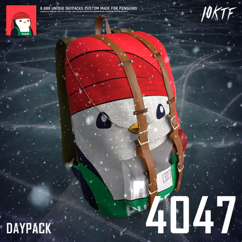 Pudgy Daypack #4047