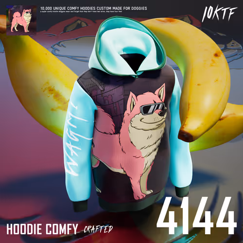 Kennel Comfy Hoodie #4144