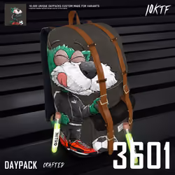 Puma Daypack #3601
