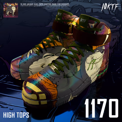 BAKC High Tops #1170