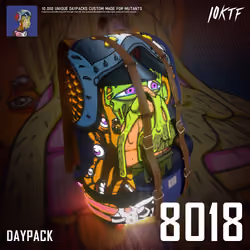 Mutant Daypack #8018