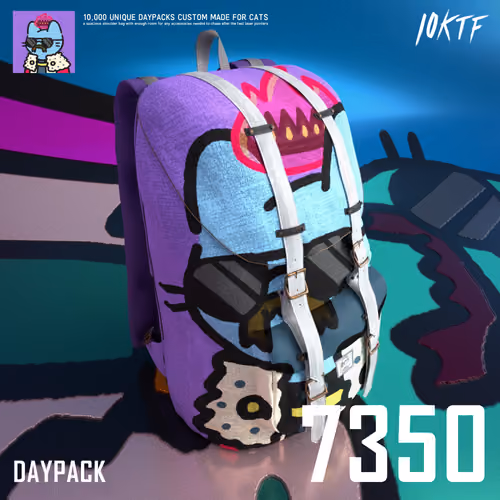 Cool Daypack #7350