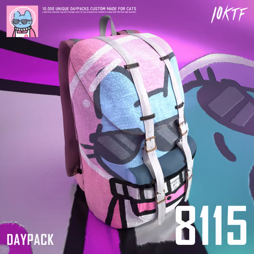 Cool Daypack #8115