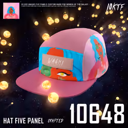 Galaxy Five Panel #10648
