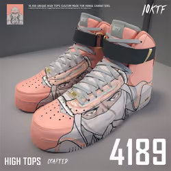 RENGA High Tops #4189