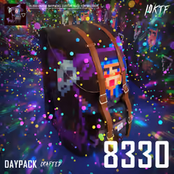 Wizard Daypack #8330