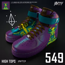 Tat High Tops #549