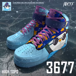 Pudgy High Tops #3677