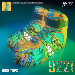 Mutant High Tops #9221