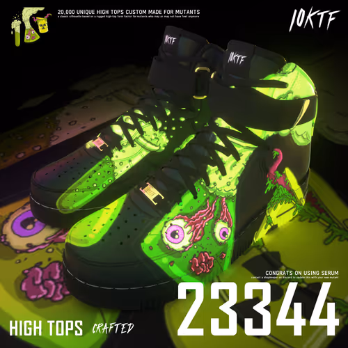 Mutant High Tops #23344