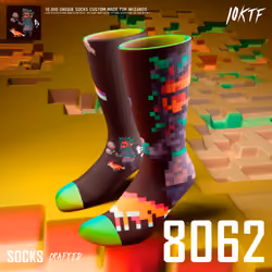 Wizard Crew Socks #8062