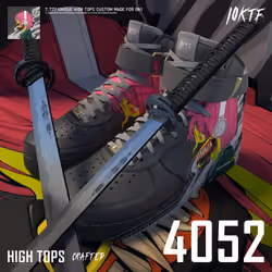 0N1 High Tops #4052