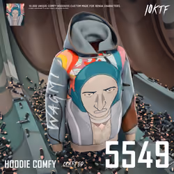 RENGA Comfy Hoodie #5549