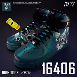 HV-MTL High Tops #16406