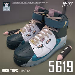 RENGA High Tops #5619