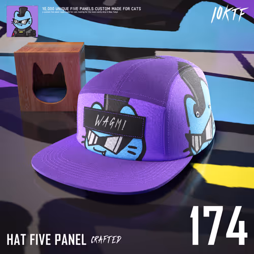 Cool Five Panel #174