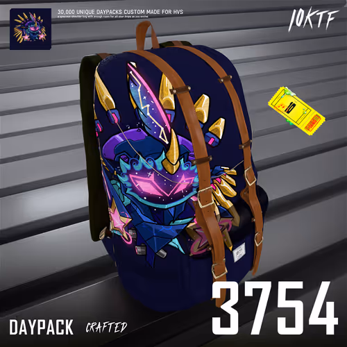 HV-MTL Daypack #3754