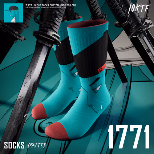 0N1 Crew Socks #1771