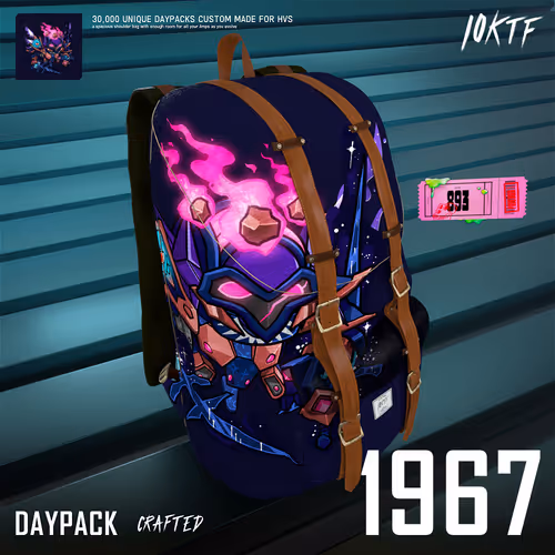 HV-MTL Daypack #1967