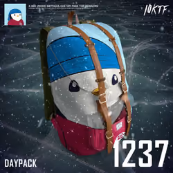 Pudgy Daypack #1237