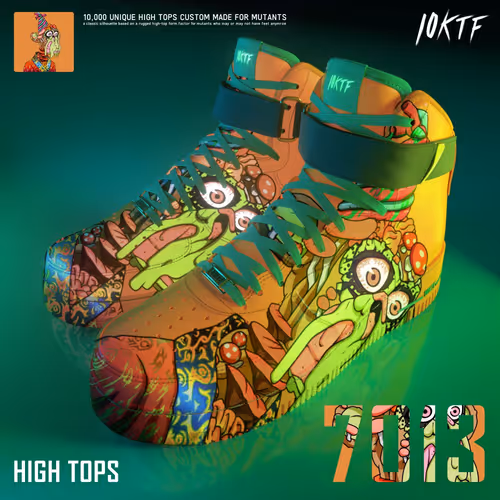 Mutant High Tops #7013