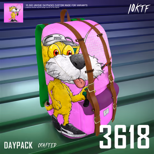 Puma Daypack #3618