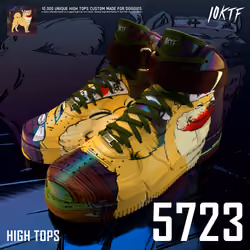 BAKC High Tops #5723