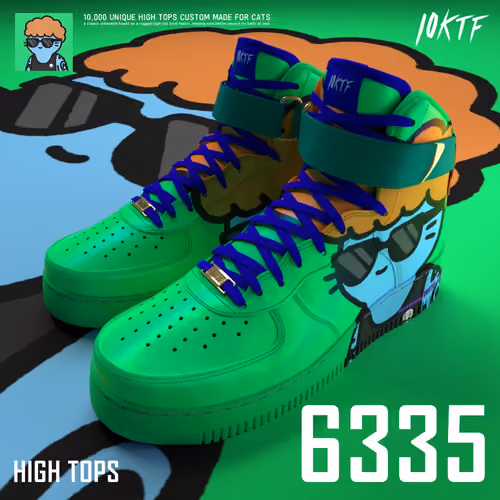 Cool High Tops #6335