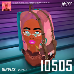 Galaxy Daypack #10505