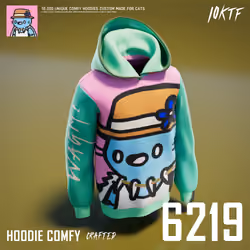 Cool Comfy Hoodie #6219