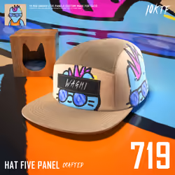 Cool Five Panel #719