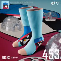 Pudgy Crew Socks #453